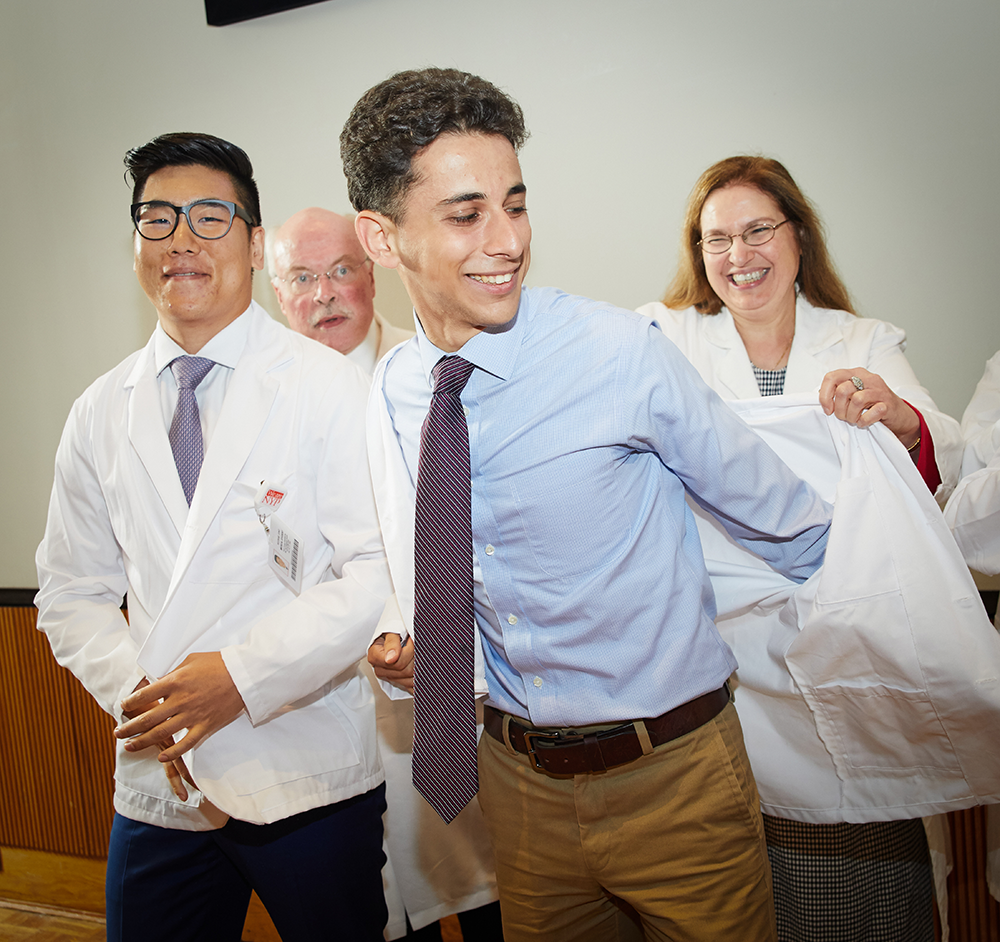 White Coat Ceremony Launches Students' Careers in Medicine ...