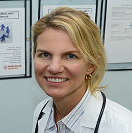 Dr. Kristen Marks, expert on the COVID-19 vaccine.