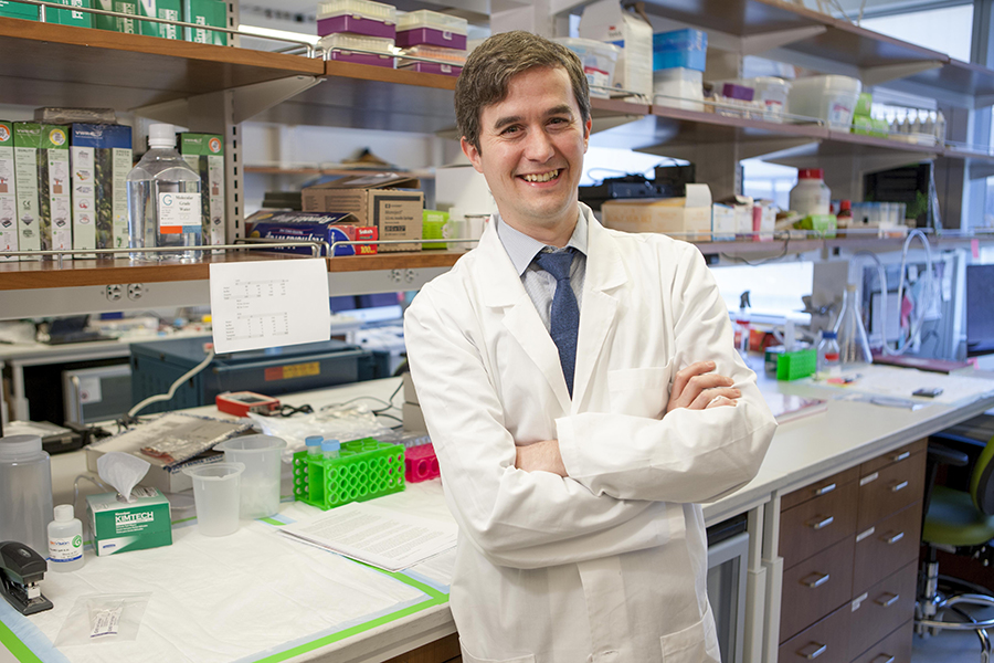 Dr. Conor Liston  Photo credit: Carlos Rene Perez