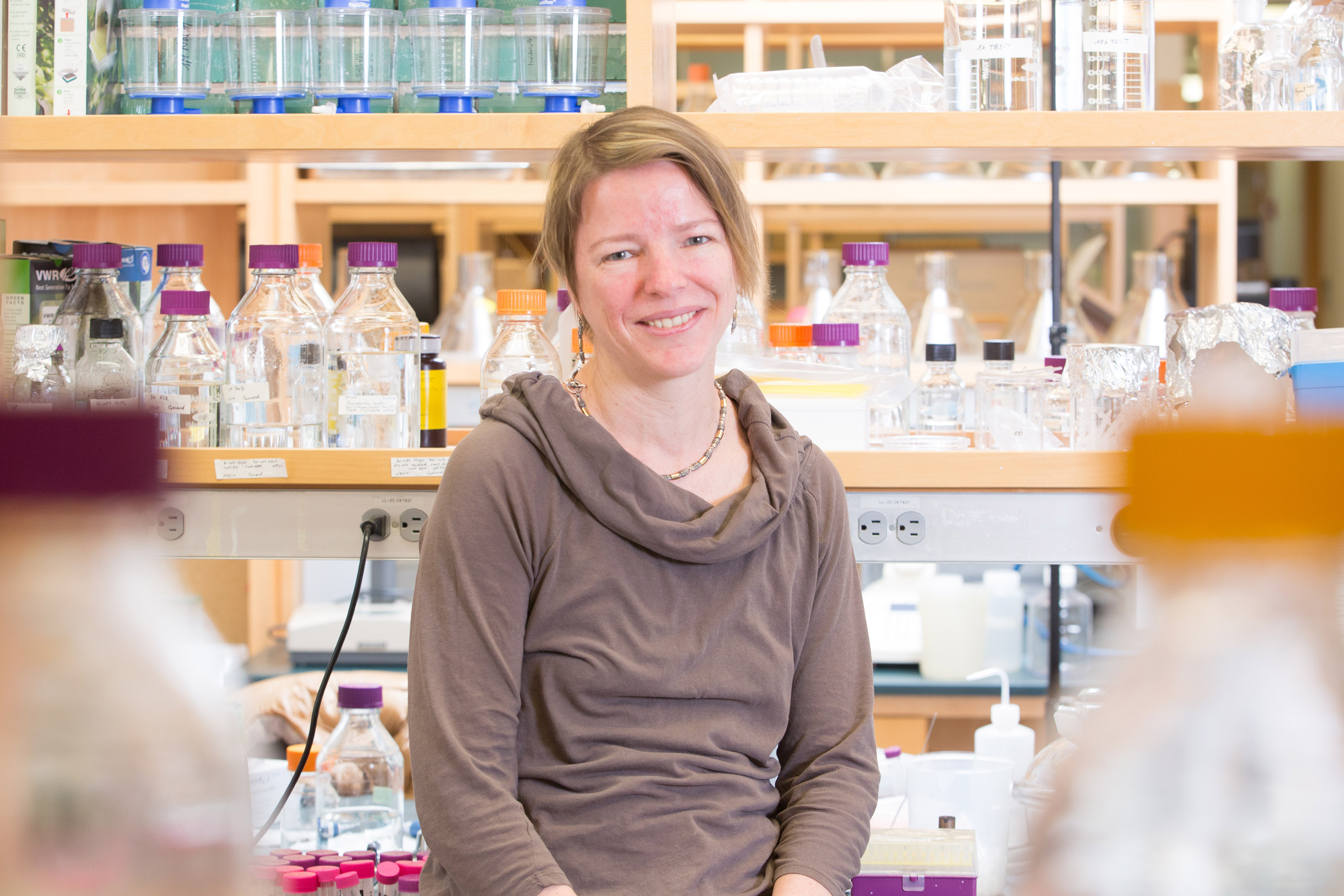 Dr. Olga Boudker  Photo Credit: Christopher Lane