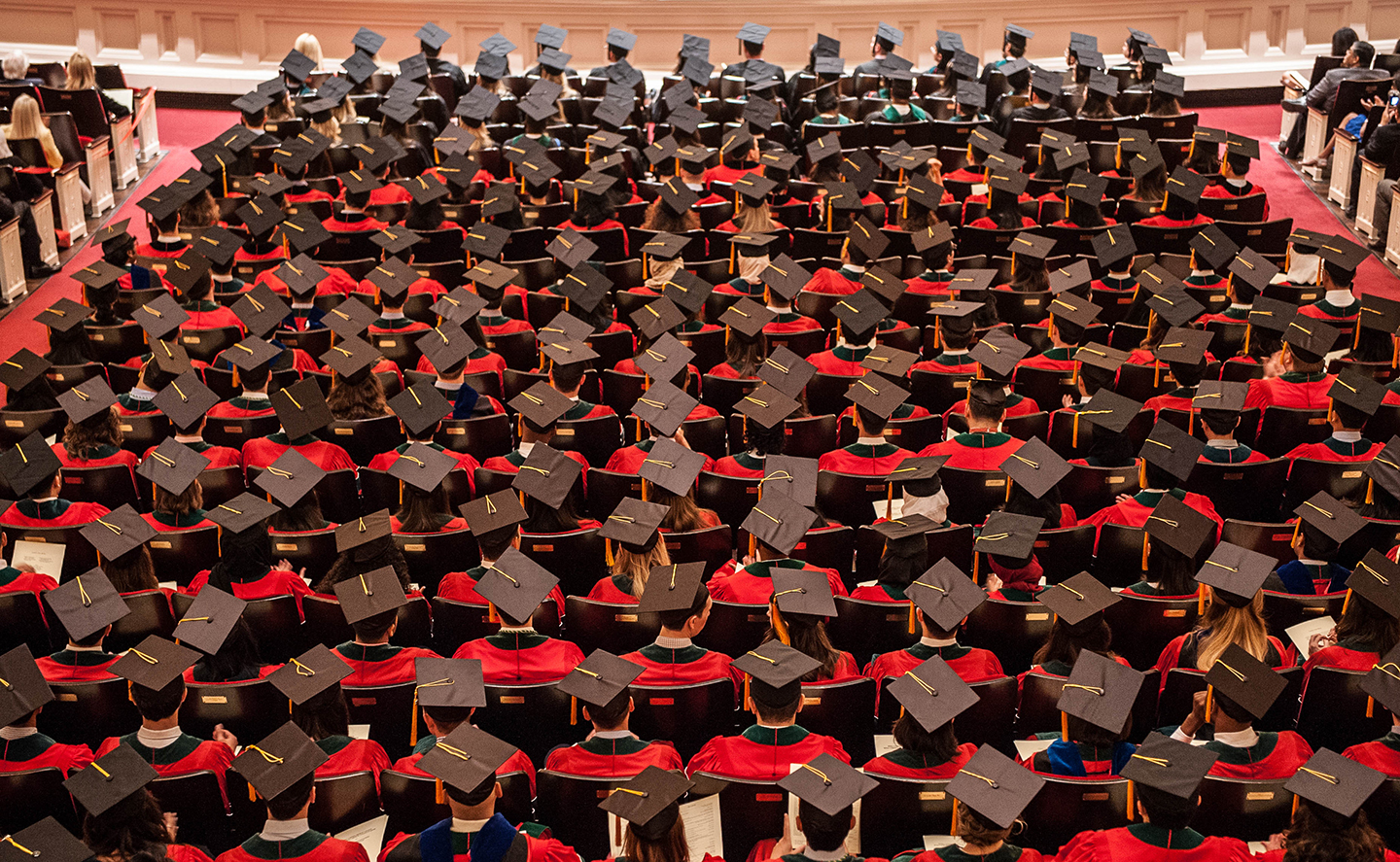 Weill Cornell Medical College's 2014 Commencement on May 29 at Carnegie Hall All photos: Amelia Panico