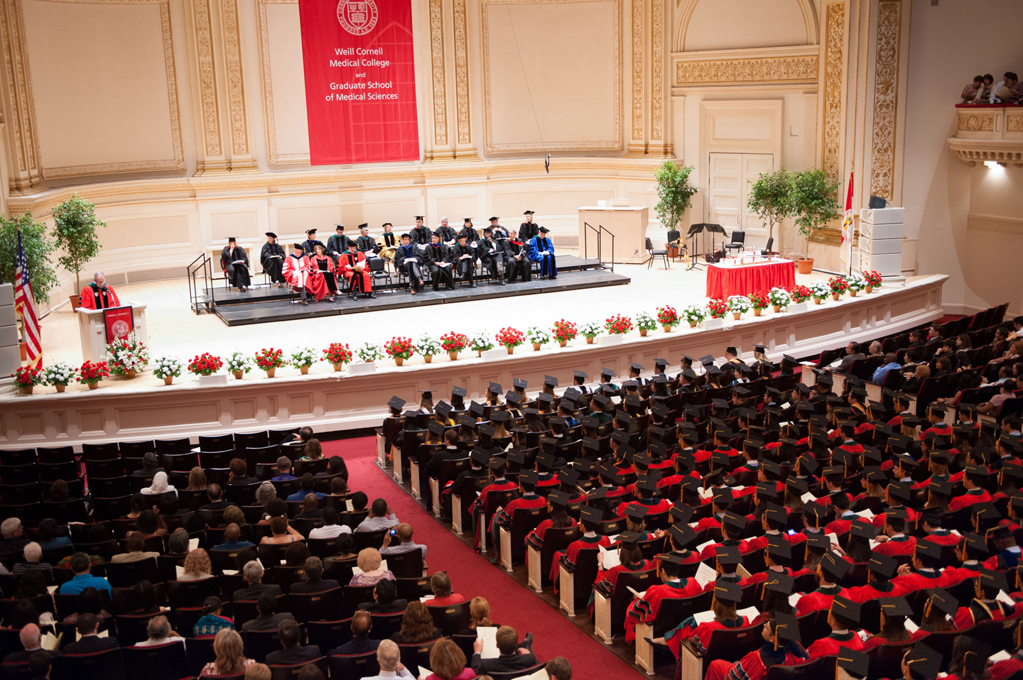 Medical and Graduate Students Celebrate Commencement Newsroom Weill