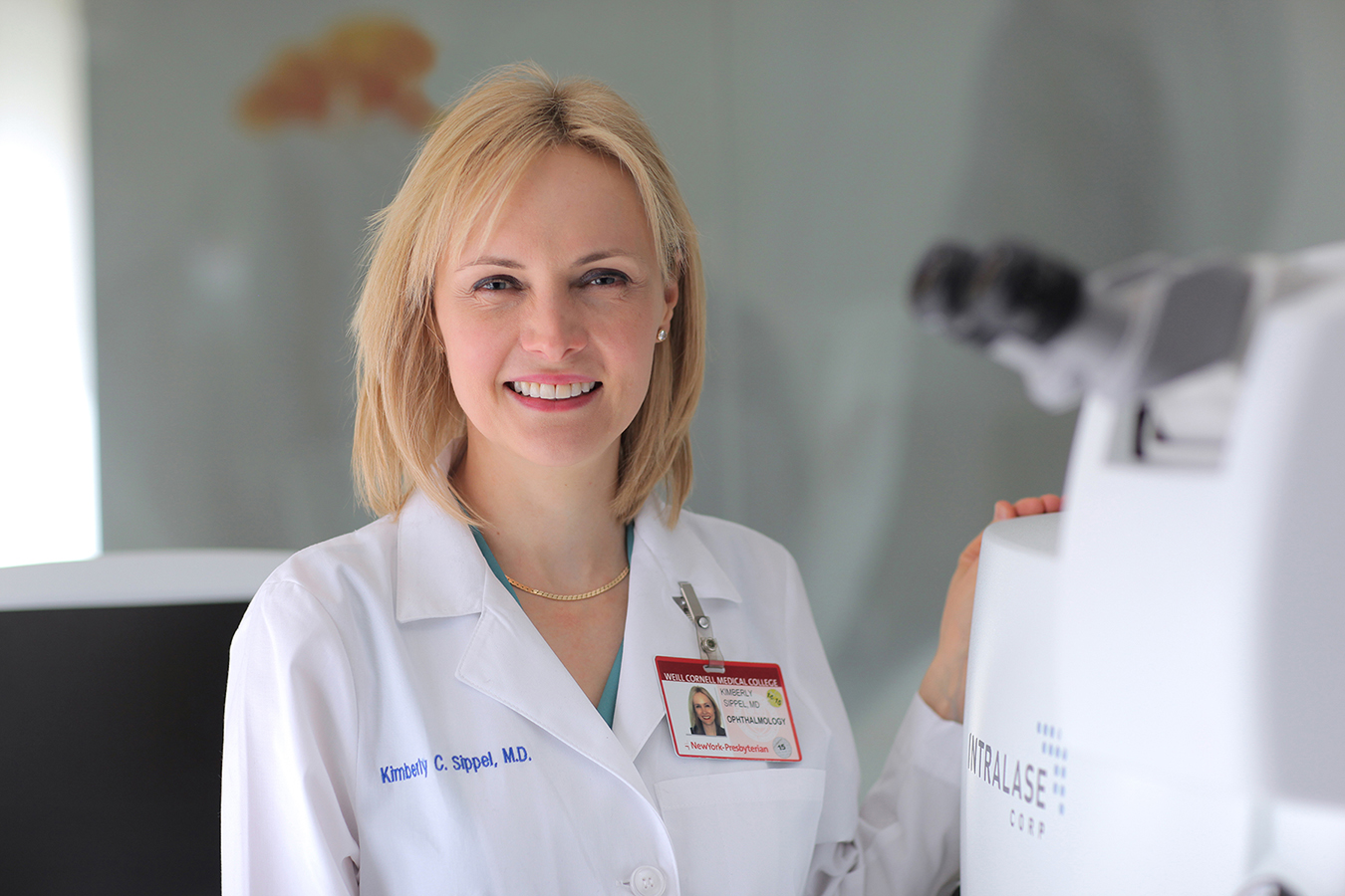 Weill Cornell Ophthalmology Doctors Through the Eyes of a Child | Newsroom | Weill Cornell Medicine