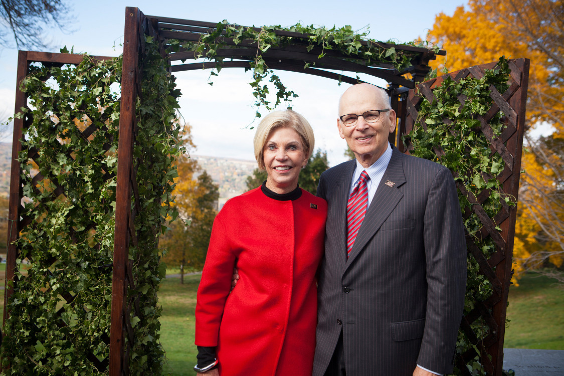 Nancy and Peter Meinig