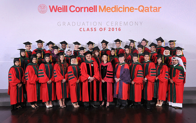 WCM-Qatar Honors Class of 2016