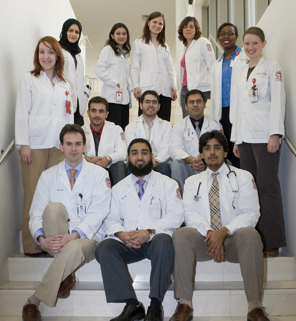 Qatar's Inaugural Class Dons Cap and Gown | Newsroom | Weill Cornell ...