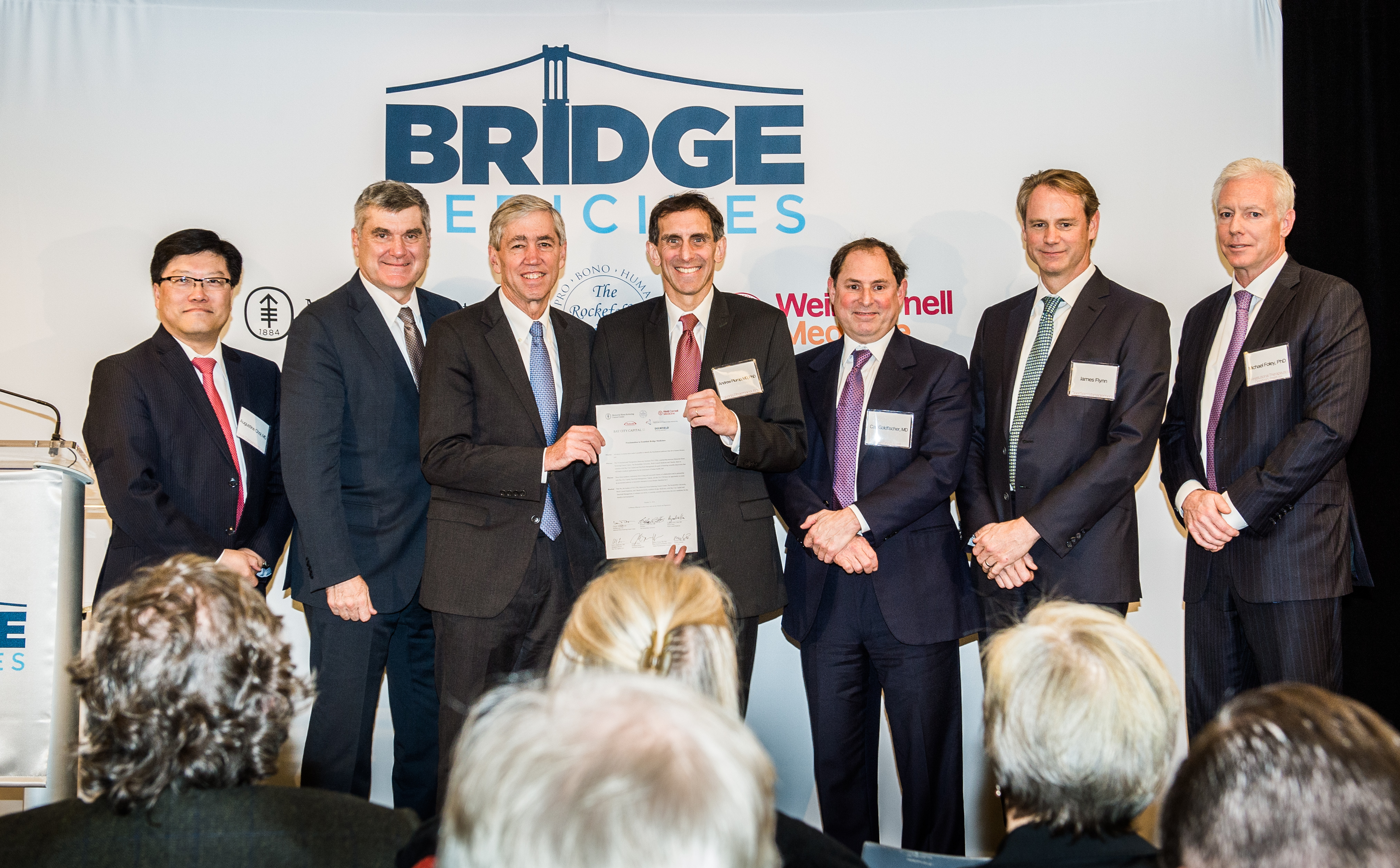 Pioneering Drug Discovery Company Bridge Medicines Launched to Advance