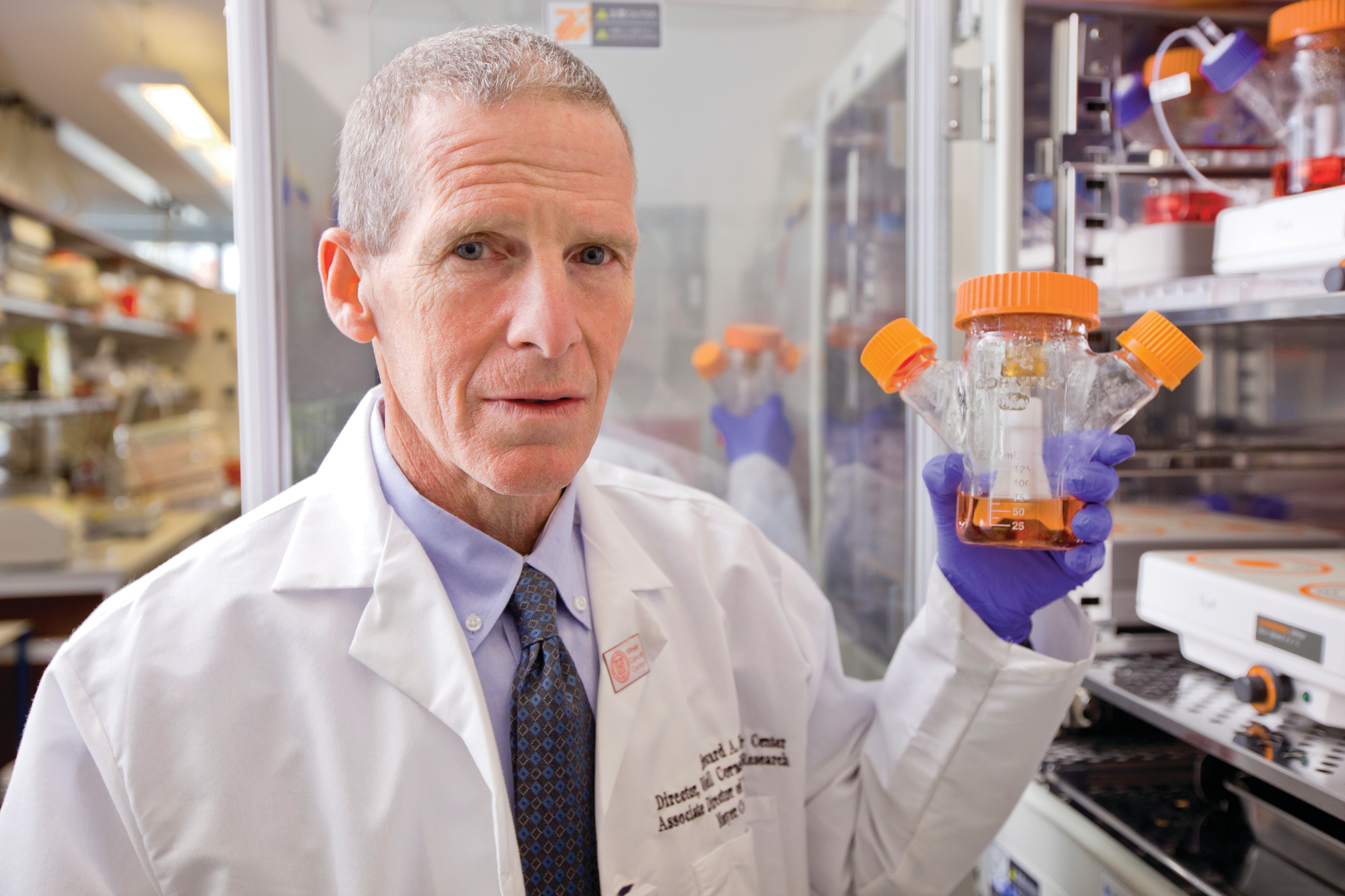 Dr. Howard Fine Named Founding Director of the Brain Tumor Center at