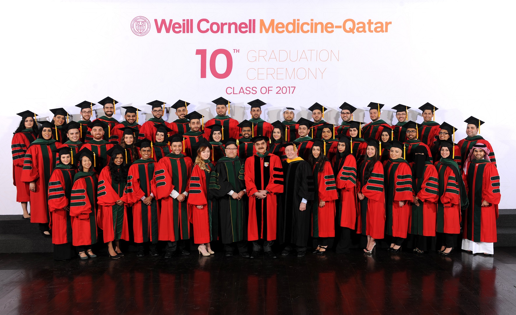Weill Cornell Medicine Qatar Graduates Its 10th Class Newsroom
