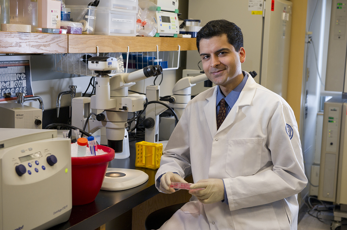 Dr. Samie Jaffrey 