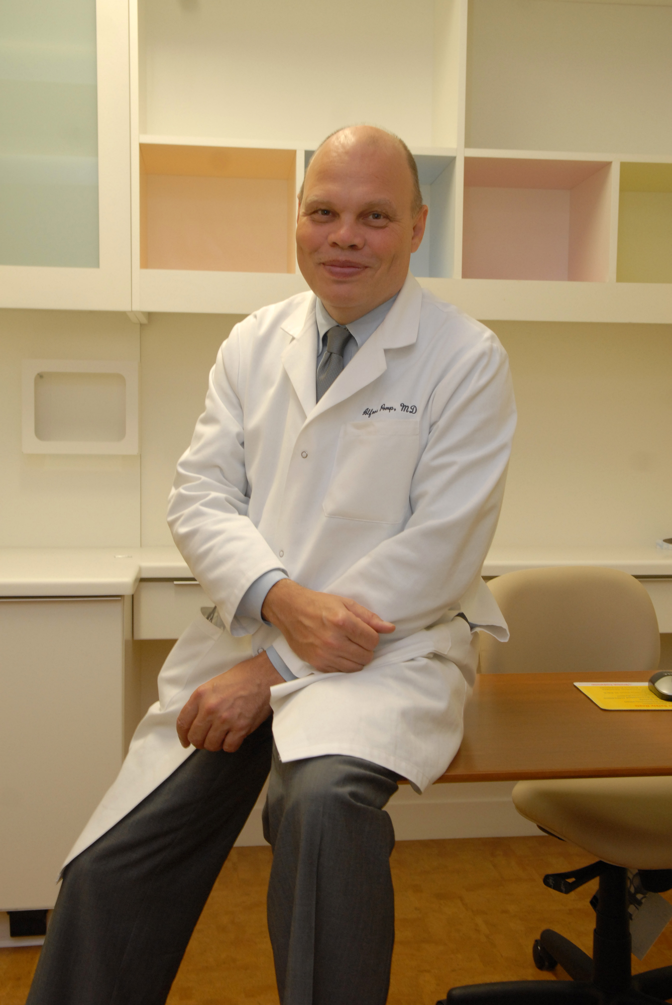 Dr. Alfons Pomp Named Chief of Laparoscopy and Bariatric