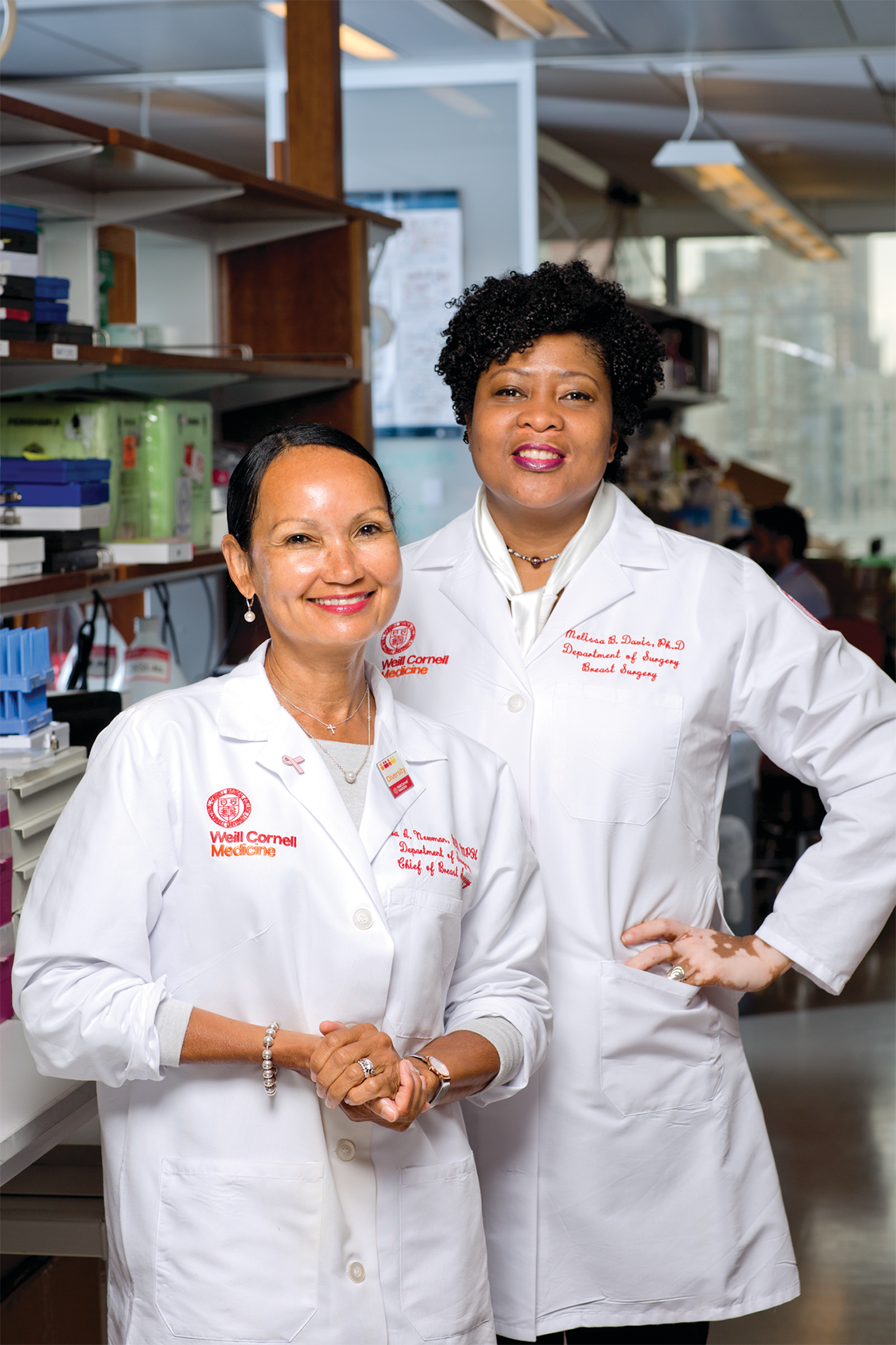 Closing the Gap Working to Combat Racial Disparities in Breast Cancer