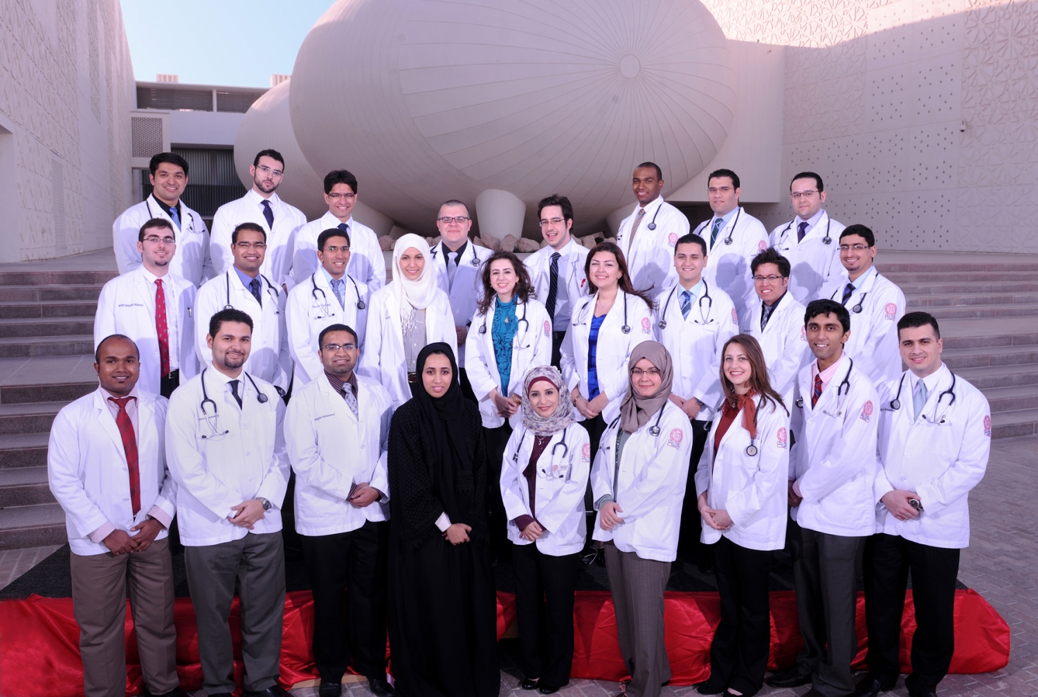 Weill Cornell Medical College in Qatar Class of 2012