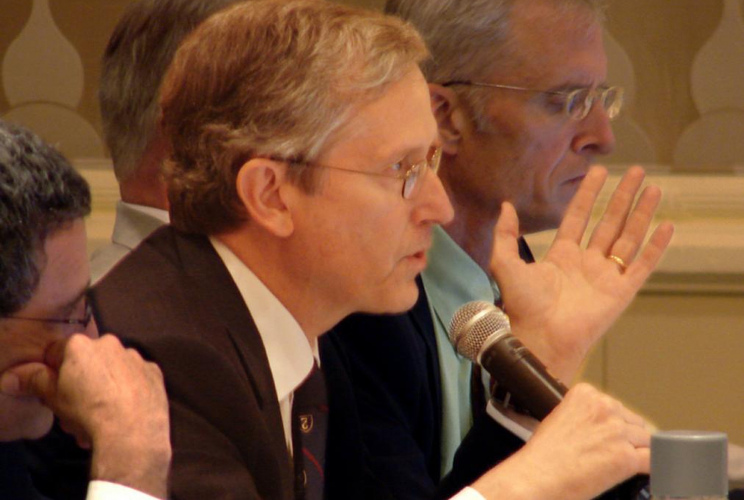 Dr. Fabrizio Michelassi, the Lewis Atterbury Stimson Professor and chairman of Surgery at Weill Cornell Medical College, surgeon-in-chief at NewYork-Presbyterian Hospital and current chair of the Surgical Oncology Board
