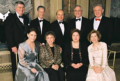 Mr. and Mrs. Mahon, Dr. and Mrs. Peter Guida, Mr. and Mrs. Greenberg, Dr. and Mrs. Nachman, Dr. Herbert Pardes, 