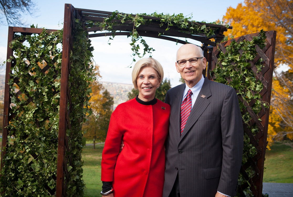 Nancy and Peter Meinig