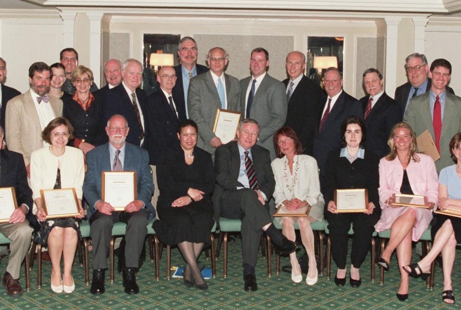 Weill Cornell faculty, administrators and student representatives honor the 26 recipients of the 2006 Excellence in Teaching Award.
