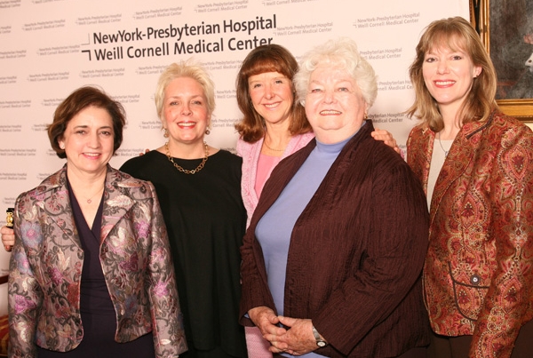 Elizabeth Kress, Executive Director of FAMRI; and former flight attendants and advocates Patty Young, Lani Blissard, Bland Lane and Leisa Sudderth.