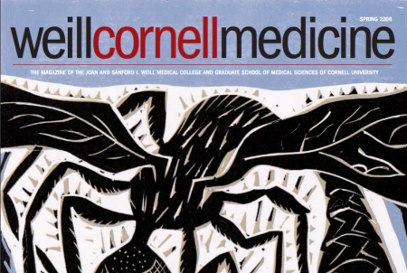 Weill Cornell Medicine magazine publication: Parasite Fighters