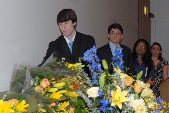 anatomy students honor donors