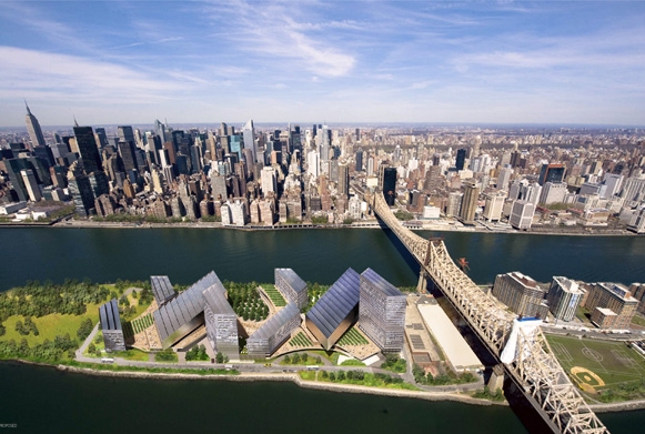 CornellNYC Tech campus
