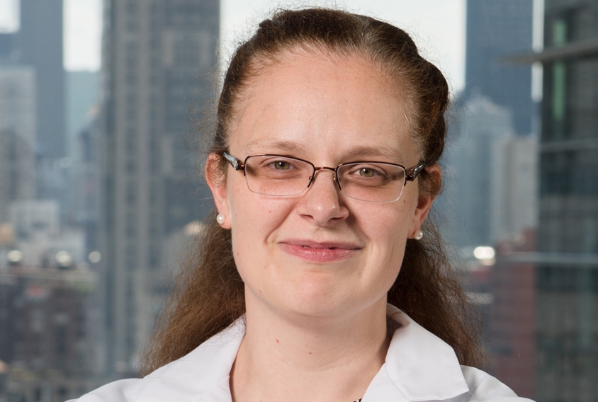 headshot of a woman