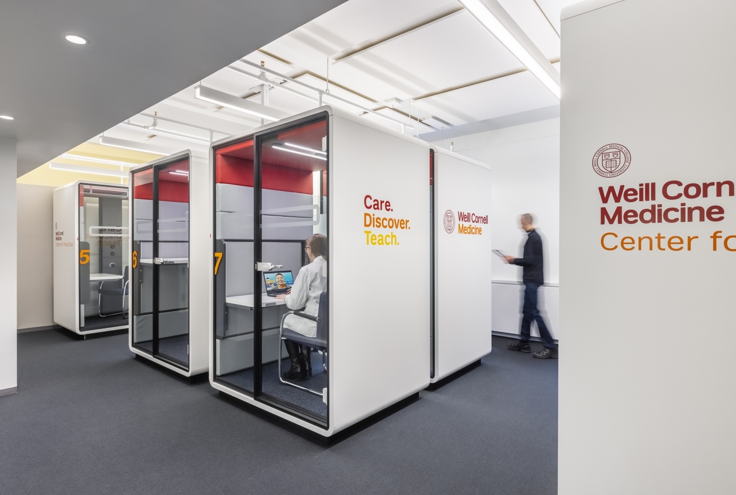 cubicles for telemedicine