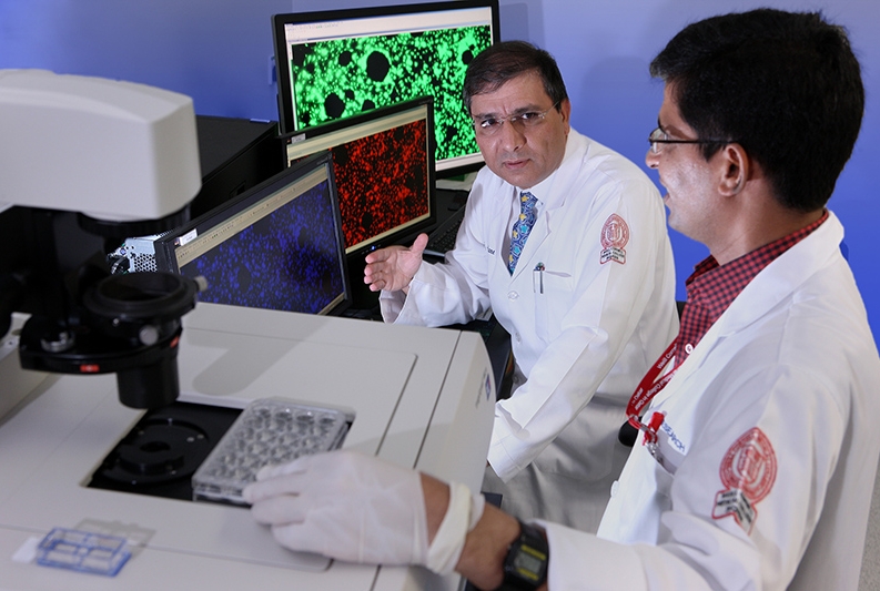 Drs. Lofti Chouchane and Konduru Sastry