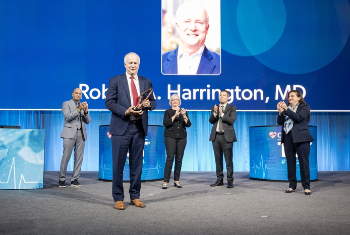A group of people on a stage.