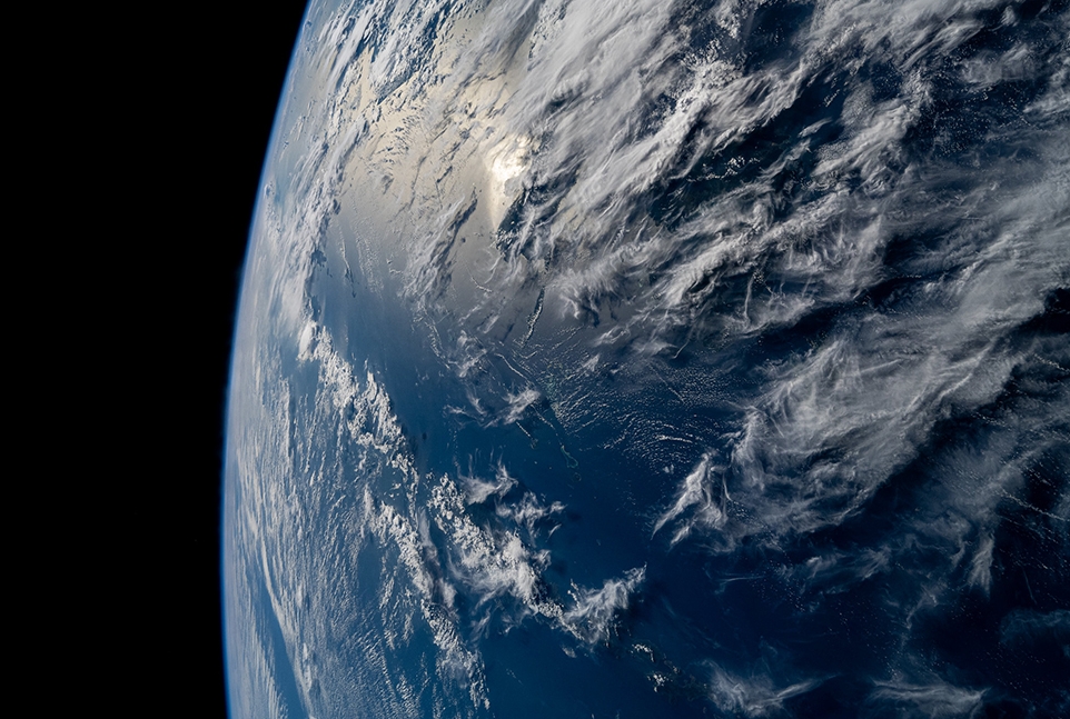 picture of earth from space