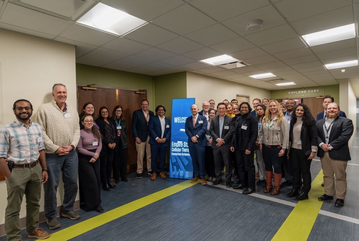 Group photo of research leaders