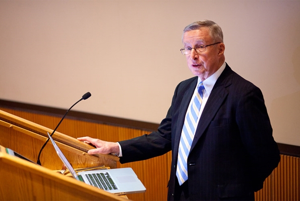 Dean Gotto: State of the Medical College address at Uris Auditorium