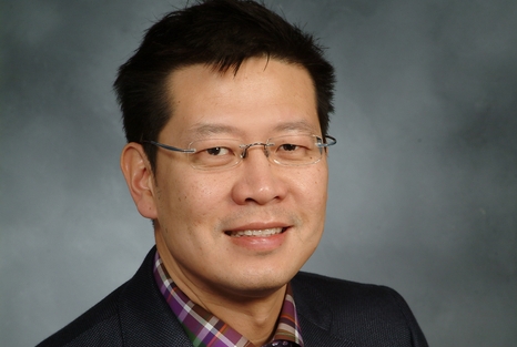 headshot of a man