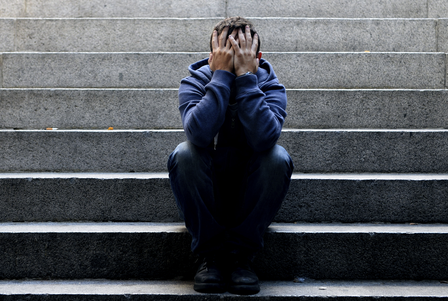 Depression; Photo credit: iStock
