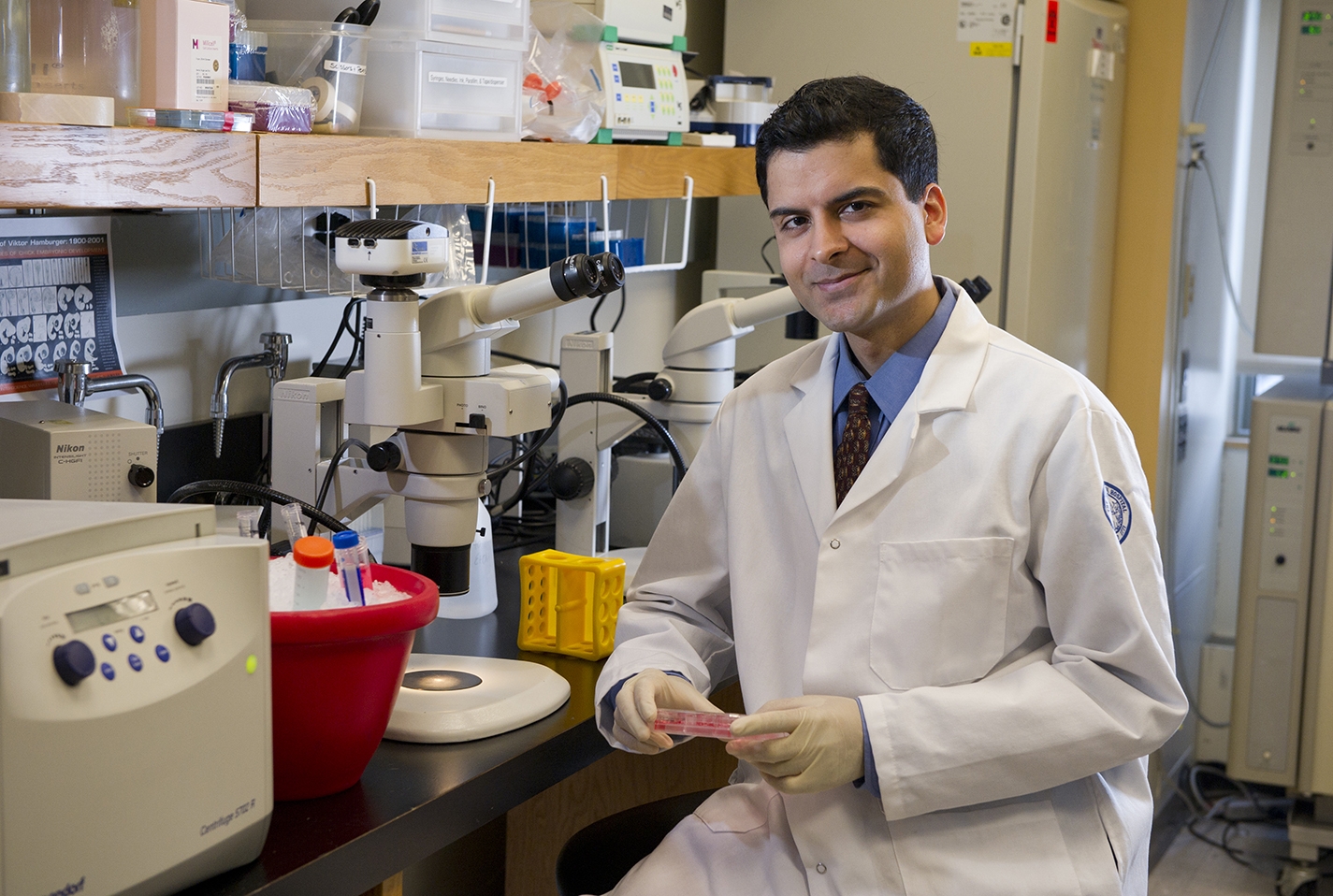 Dr. Samie Jaffrey 