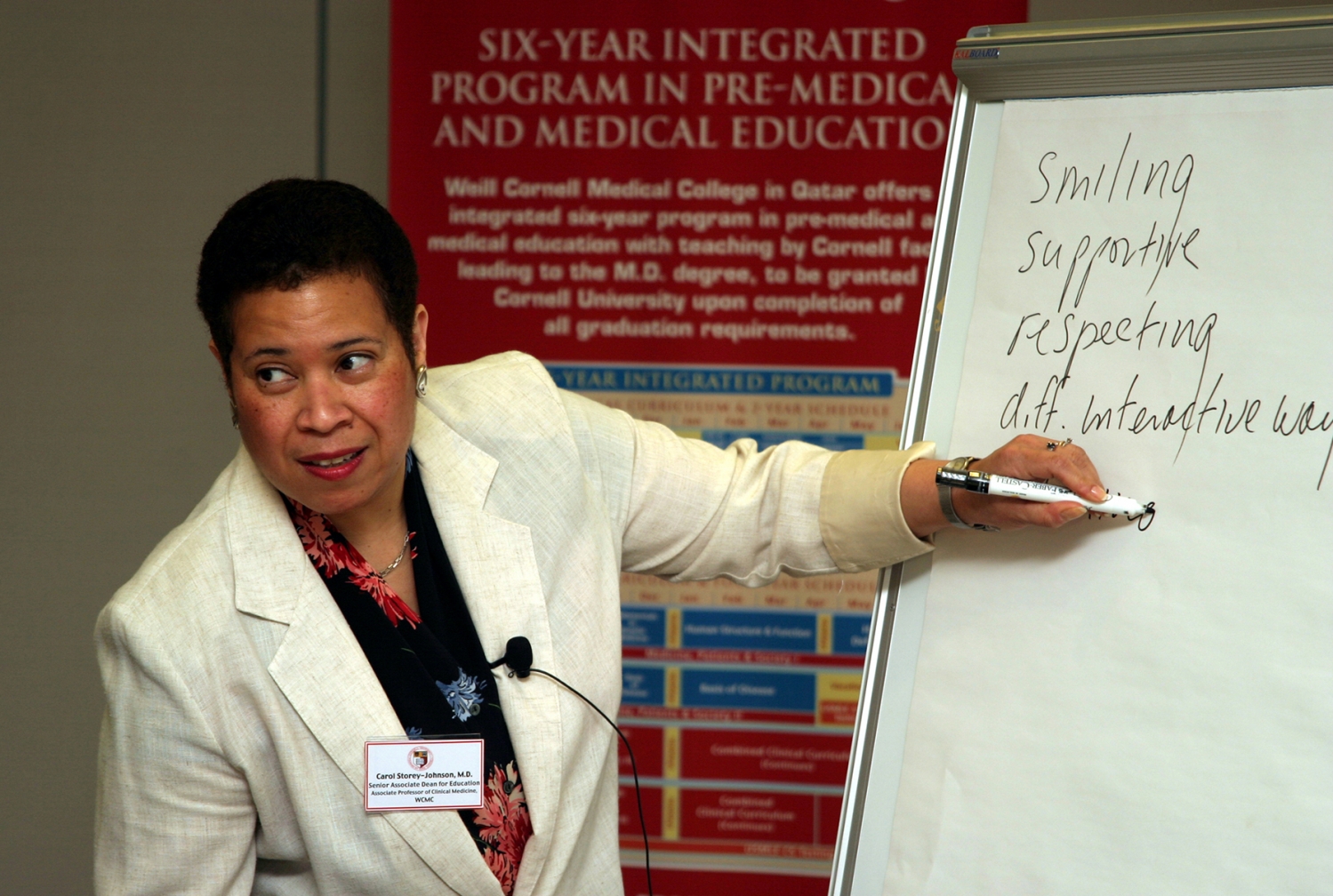 Dr. Carol Storey-Johnson