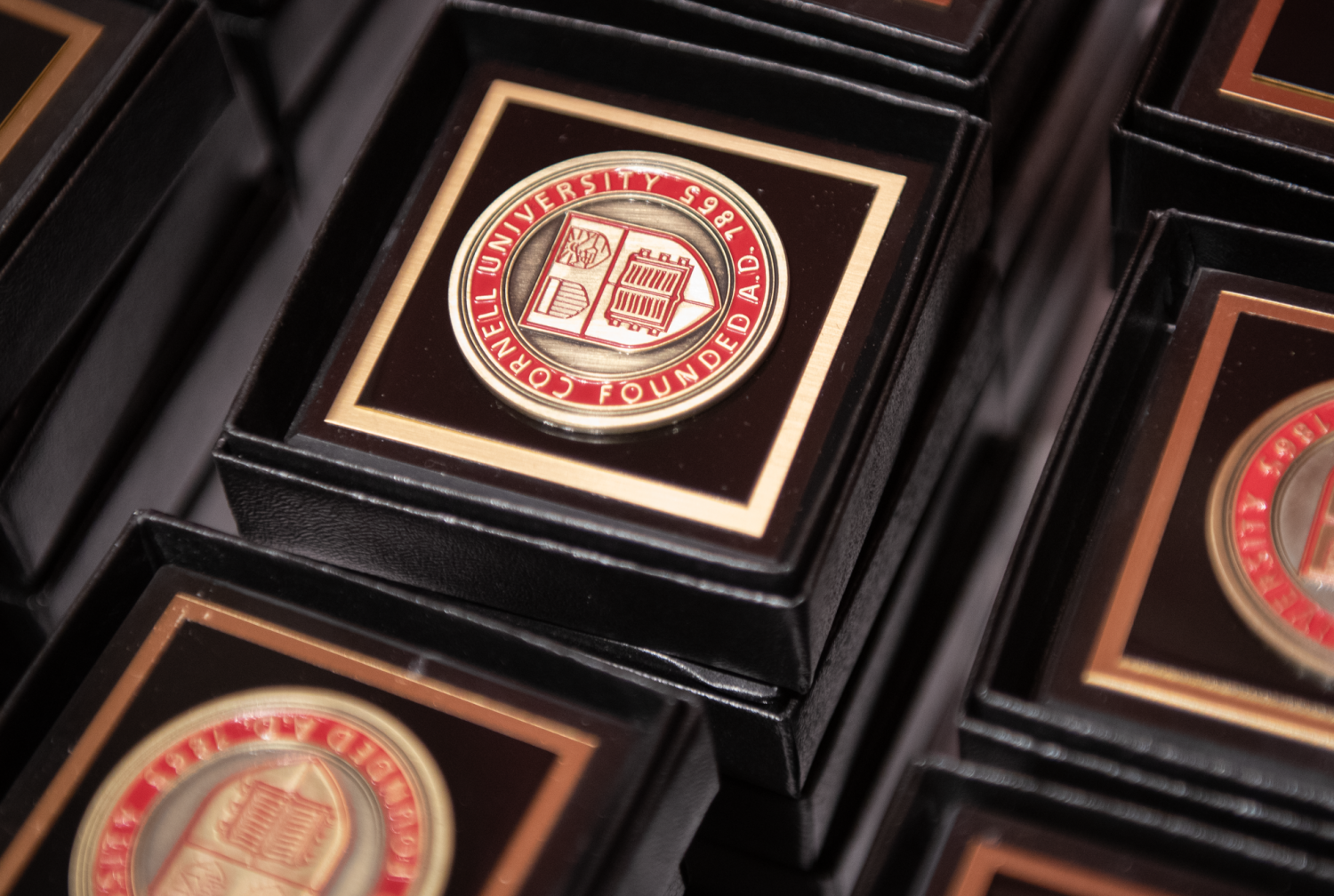Commencement 2001: medals