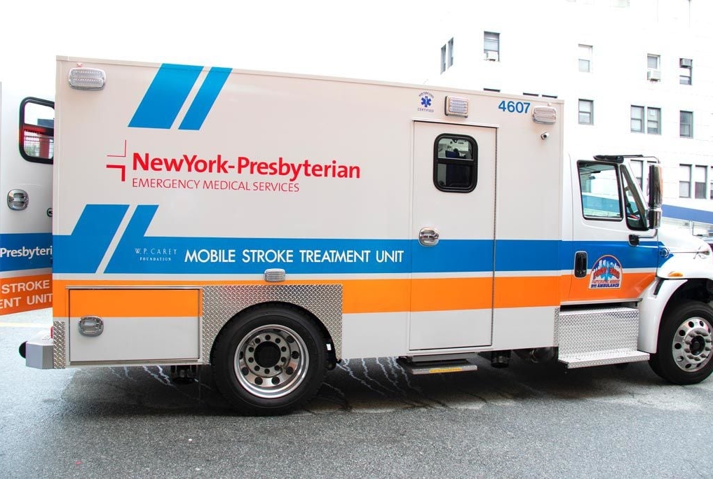 NYP mobile stroke unit