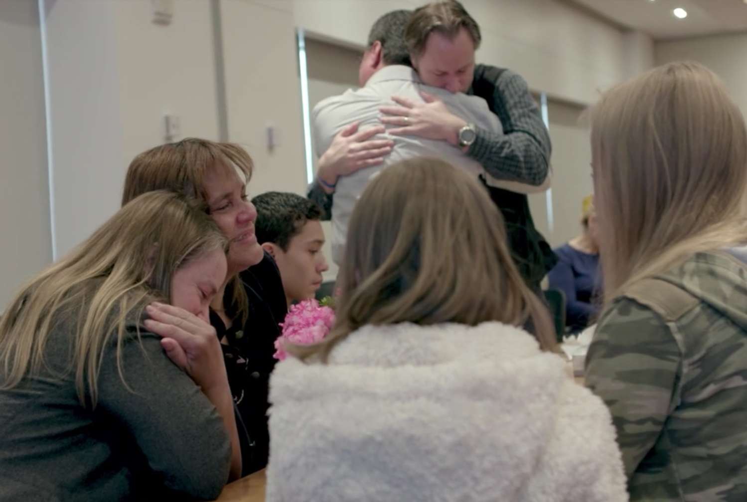 Susan Draper and family