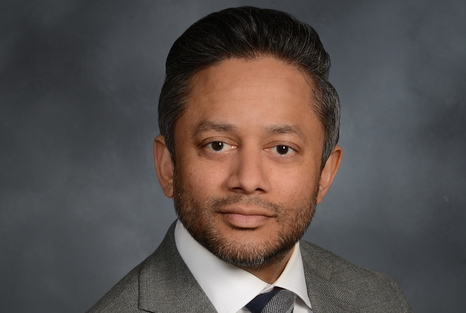 headshot of a man