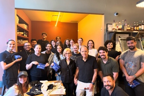 Group of people in a room