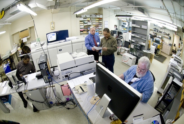 Print Shop staff 