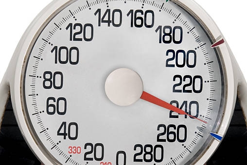 Scale; weight loss