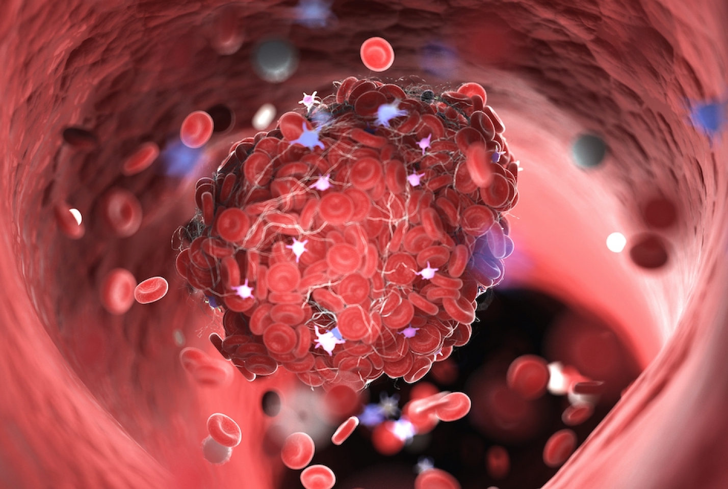 illlustration of blood cells