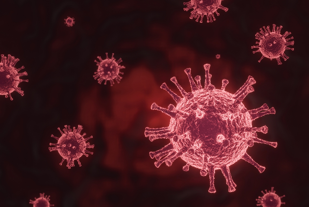 stock image of coronavirus