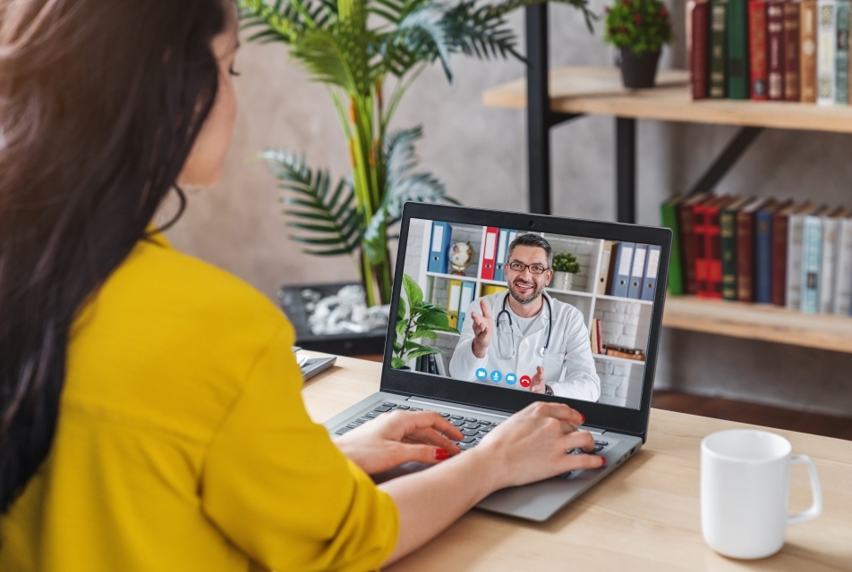 Televisit for buprenorphine