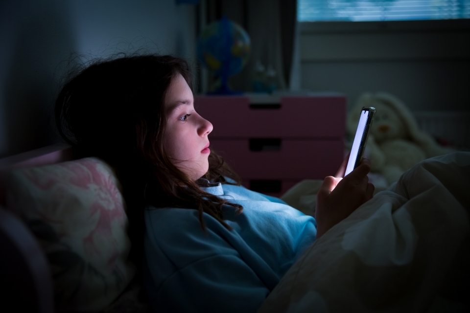 teen phone addiction