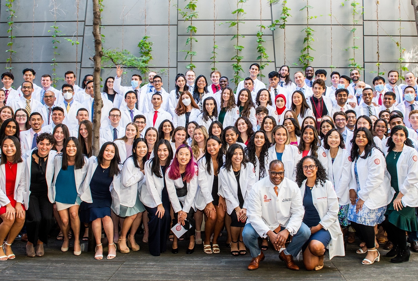 White Coat Ceremony Ushers in Class of 2026