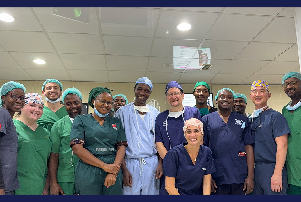 Tanzania Neurosurgery training