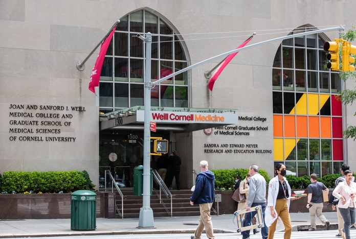 1300 York Ave. main entrance 